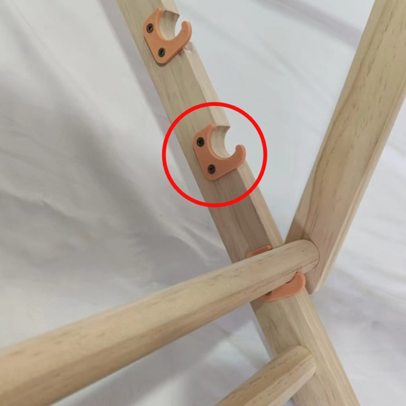 Moderner minimalistischer rechteckiger Oxford-Stoff solider Kiefernholz Outdoor-Strandstuhl faltbarer Liegestuhl mit Rückenlehne für den Außenbereich | Karnz