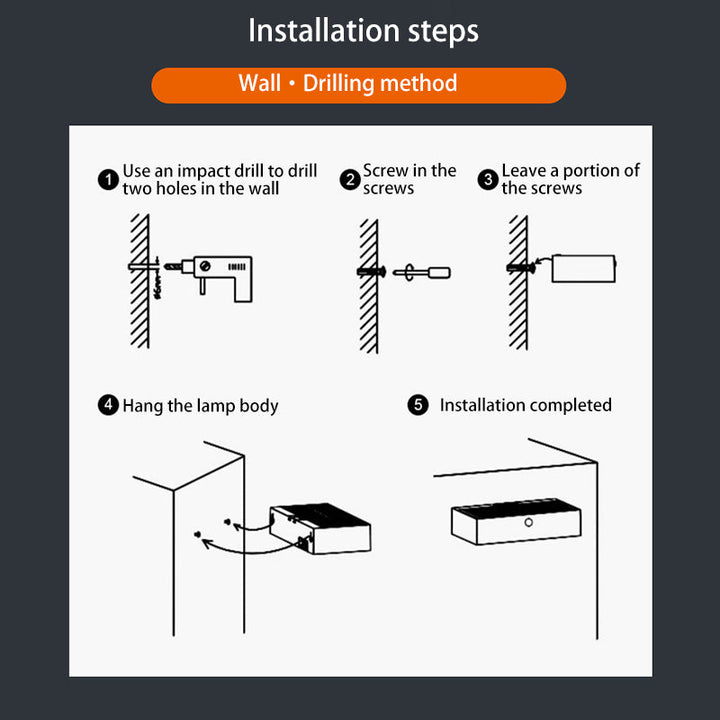 Moderner minimalistischer solar- und wasserdichter Kunststoff- und PC-rechteckiger LED-Wand sconce Lampe für außen, Terrasse und Garten | Karnz