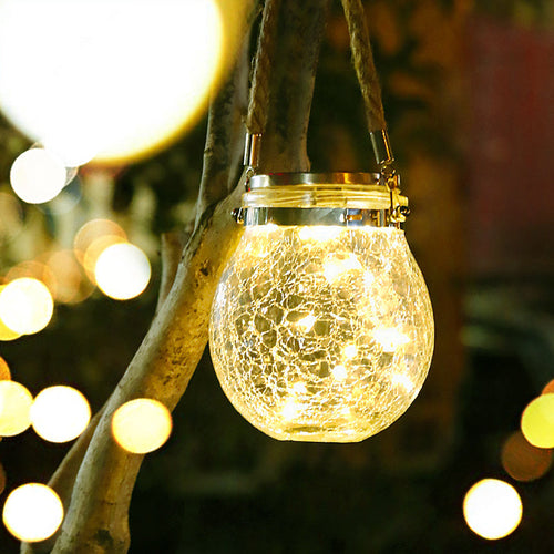 Moderne Art Deco Solar Orb Edelstahl Glas LED Außenleuchte für den Garten | Karnz