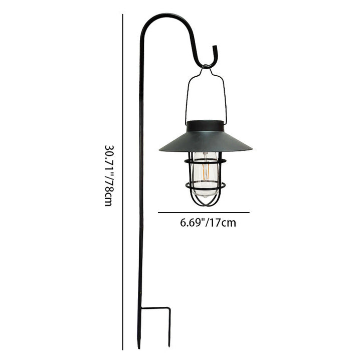 Moderner Minimalistischer Solar Zylinder Hohlraum Eisen Kunststoff LED Außenleuchte Für Garten | Karnz