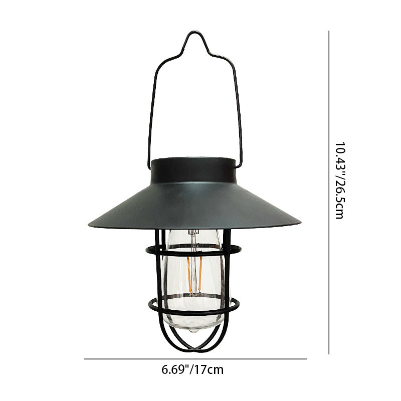 Moderner Minimalistischer Solar Zylinder Hohlraum Eisen Kunststoff LED Außenleuchte Für Garten | Karnz