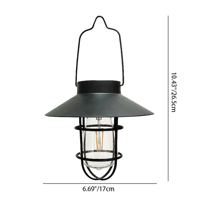 Moderner Minimalistischer Solar Zylinder Hohlraum Eisen Kunststoff LED Außenleuchte Für Garten | Karnz
