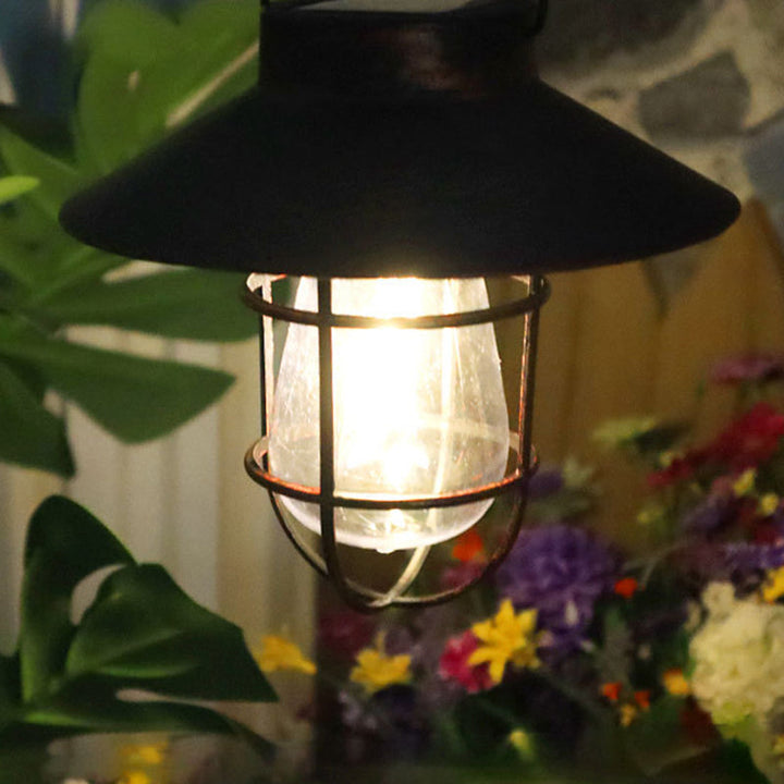 Moderner Minimalistischer Solar Zylinder Hohlraum Eisen Kunststoff LED Außenleuchte Für Garten | Karnz