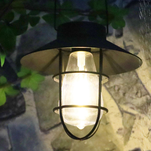 Moderner Minimalistischer Solar Zylinder Hohlraum Eisen Kunststoff LED Außenleuchte Für Garten | Karnz