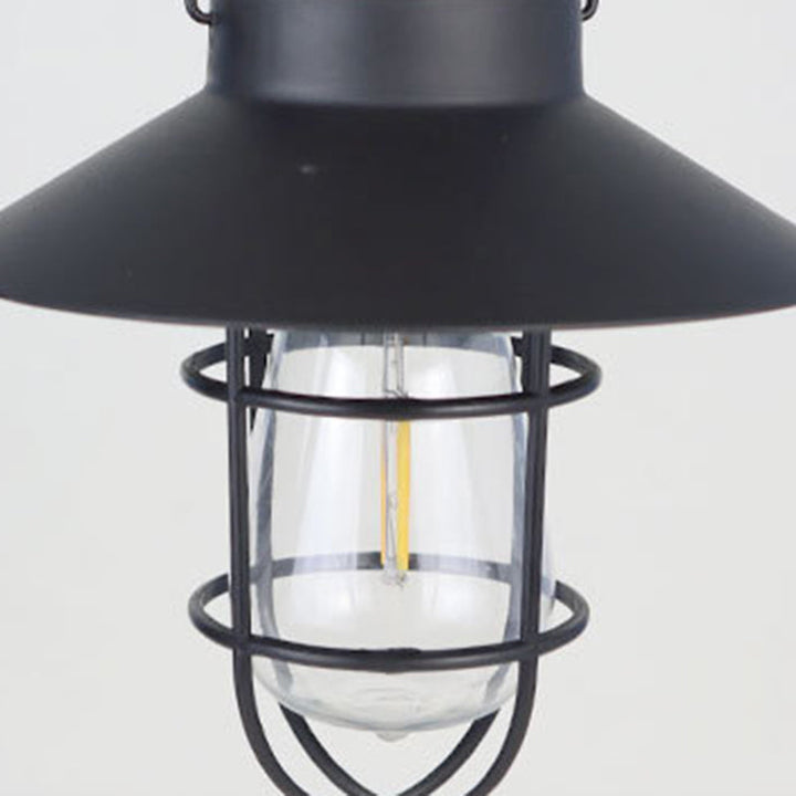 Moderner Minimalistischer Solar Zylinder Hohlraum Eisen Kunststoff LED Außenleuchte Für Garten | Karnz