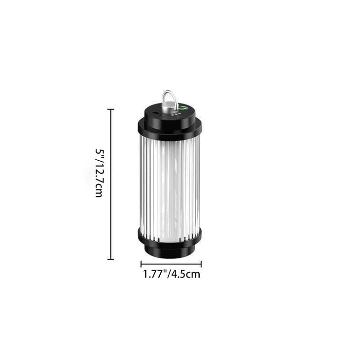 Moderne Minimalistische Tragbare Zylinder Metall ABS USB LED Außenleuchte Für Garten | Karnz