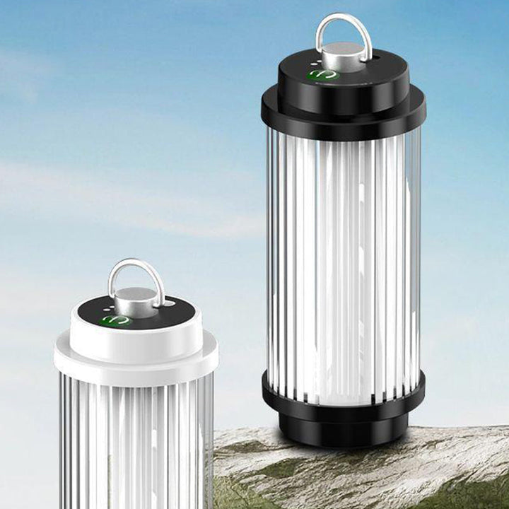 Moderne Minimalistische Tragbare Zylinder Metall ABS USB LED Außenleuchte Für Garten | Karnz