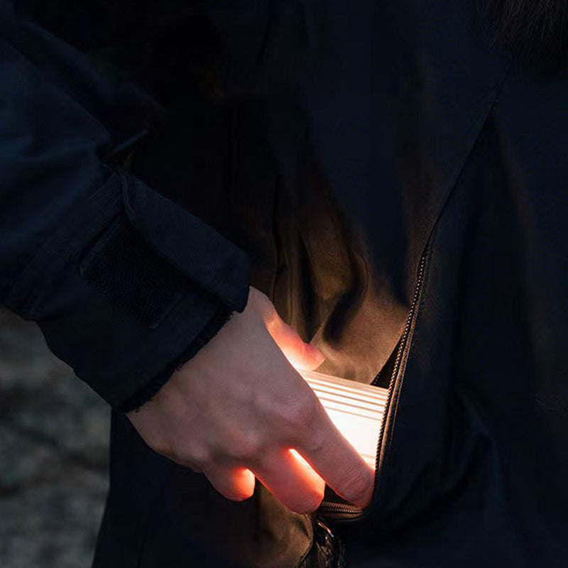 Moderne Minimalistische Tragbare Zylinder Metall ABS USB LED Außenleuchte Für Garten | Karnz