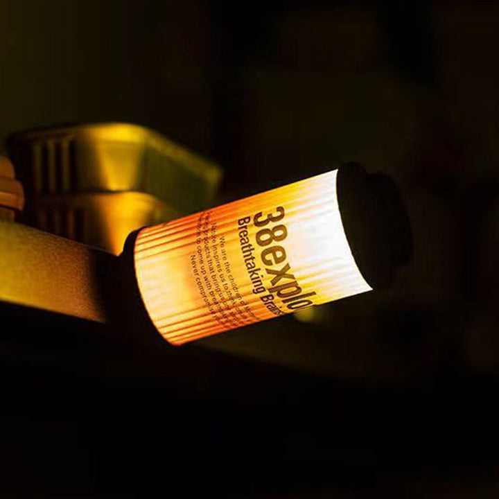 Moderne Minimalistische Tragbare Zylinder Metall ABS USB LED Außenleuchte Für Garten | Karnz