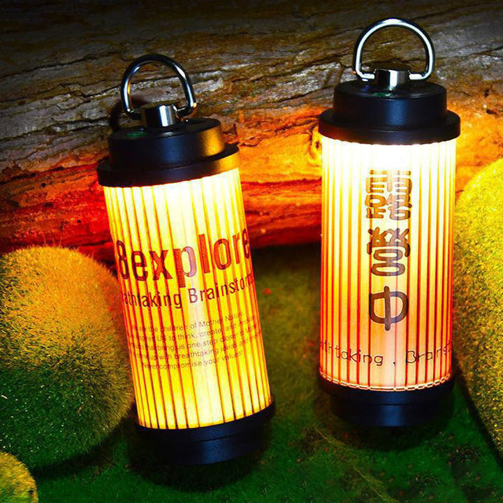 Moderne Minimalistische Tragbare Zylinder Metall ABS USB LED Außenleuchte Für Garten | Karnz