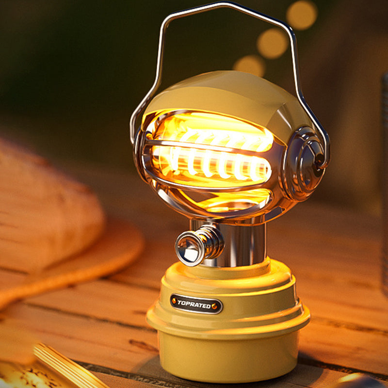 Zeitgenössische kreative Robotermetall-LED-Außenleuchte für den Garten | Karnz