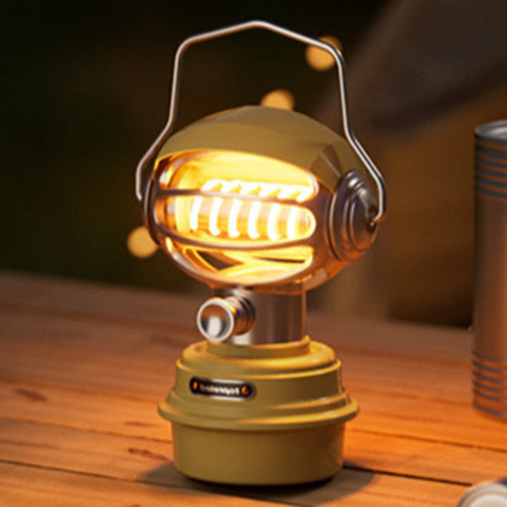 Zeitgenössische kreative Robotermetall-LED-Außenleuchte für den Garten | Karnz