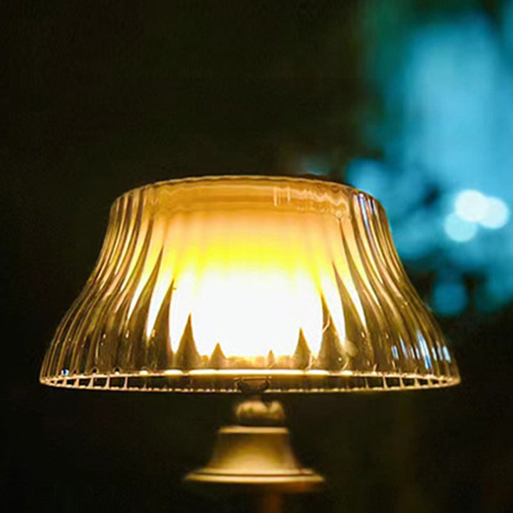Modern minimalist runde halbe Ball gebogene Stangen Eisen ABS LED Außenwandleuchte für Garten | Karnz
