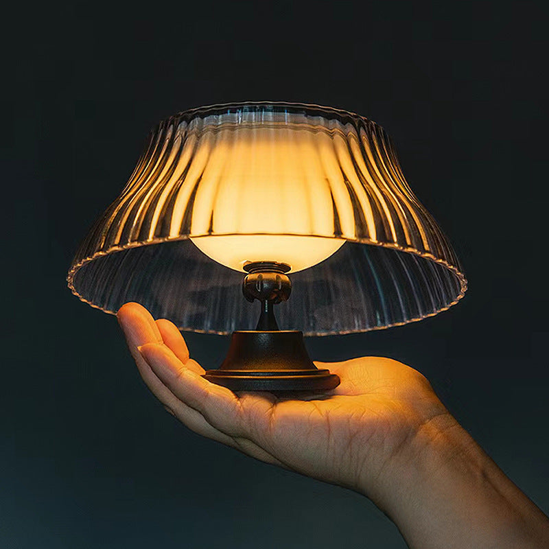Modern minimalist runde halbe Ball gebogene Stangen Eisen ABS LED Außenwandleuchte für Garten | Karnz