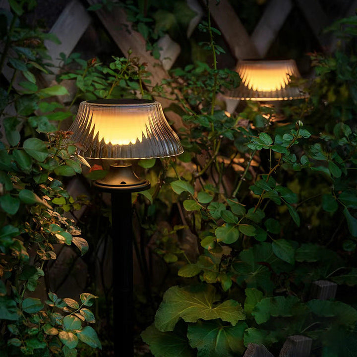 Modern Minimalist Runde Halbkugel Lange Stange Eisen ABS LED Erdstecker Außenlicht Für Garten | Karnz