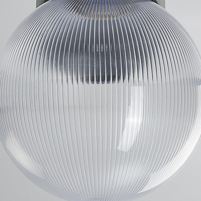 Moderne Einfachheit Wasserdichte Orb Polycarbonat Acryl 1-Licht Wand Scone Lampe Für Außenpatio | Karnz