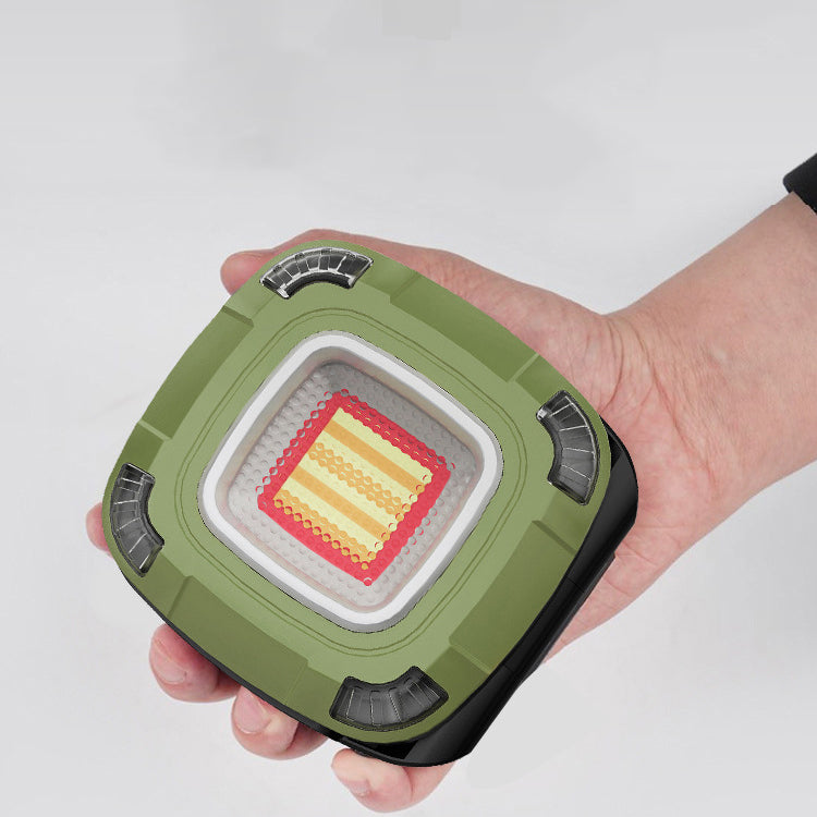 Moderner minimalistischer wasserdichter quadratischer ABS PC LED Außenlicht für den Garten | Karnz