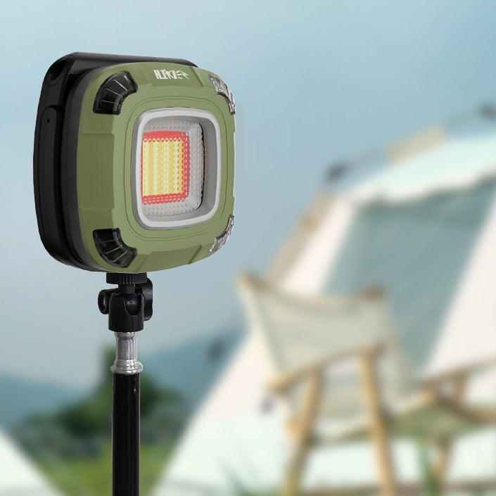 Moderner minimalistischer wasserdichter quadratischer ABS PC LED Außenlicht für den Garten | Karnz