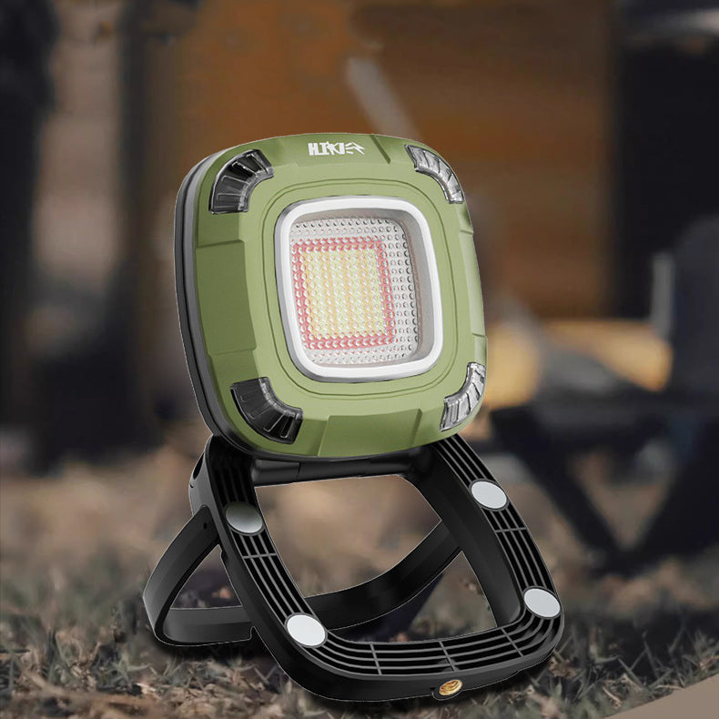 Moderner minimalistischer wasserdichter quadratischer ABS PC LED Außenlicht für den Garten | Karnz