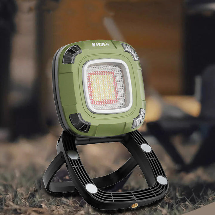 Moderner minimalistischer wasserdichter quadratischer ABS PC LED Außenlicht für den Garten | Karnz