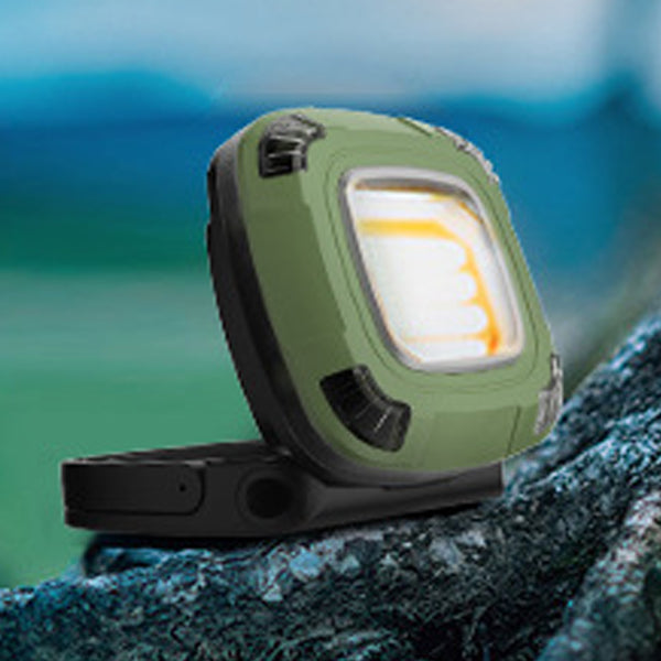 Moderner minimalistischer wasserdichter quadratischer ABS PC LED Außenlicht für den Garten | Karnz