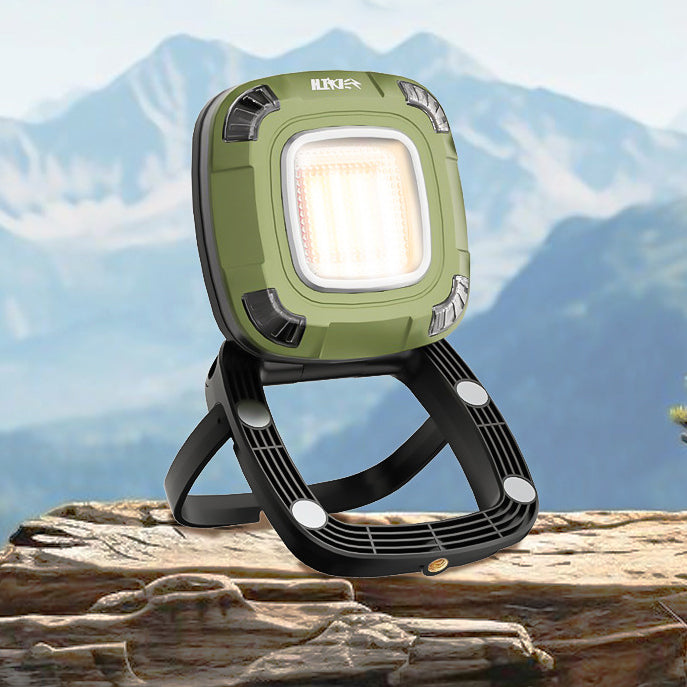 Moderner minimalistischer wasserdichter quadratischer ABS PC LED Außenlicht für den Garten | Karnz