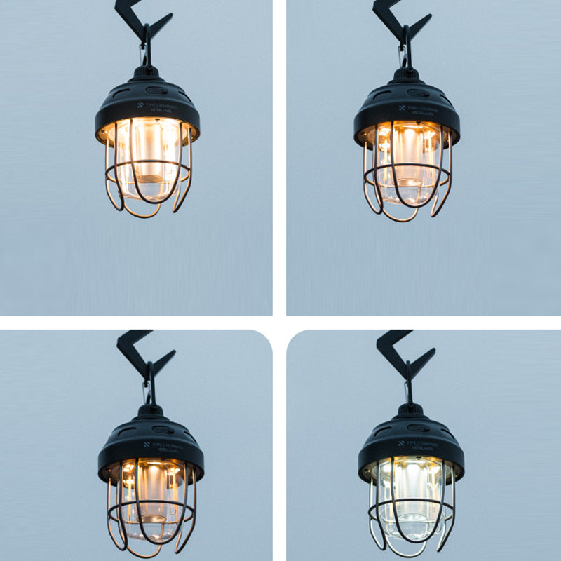 Zeitgenössisches kreatives rundes Nuss-Aluminium-Carbonstahl-ABS-LED-Außenlicht für den Garten | Karnz