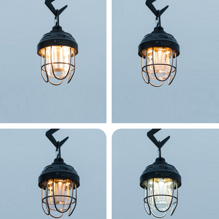 Zeitgenössisches kreatives rundes Nuss-Aluminium-Carbonstahl-ABS-LED-Außenlicht für den Garten | Karnz