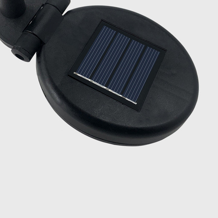 Zeitgenössische kreative Solar-Wasserdichte Kunst-Tulpen Edelstahl ABS Stoff LED Erdstecker Rasen Landschaft Lampe für Außenpatio | Karnz