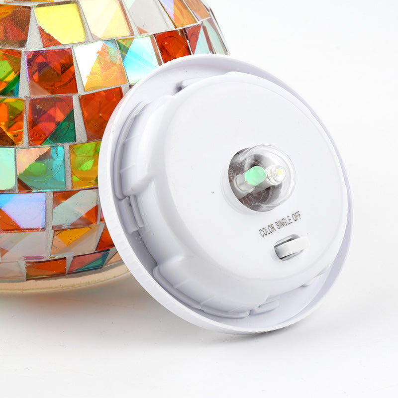 Zeitgenössische kreative solarbetriebene wasserdichte sphärische quadratische Kunststoffglas LED Außenlandschaft für Außenpatio | Karnz