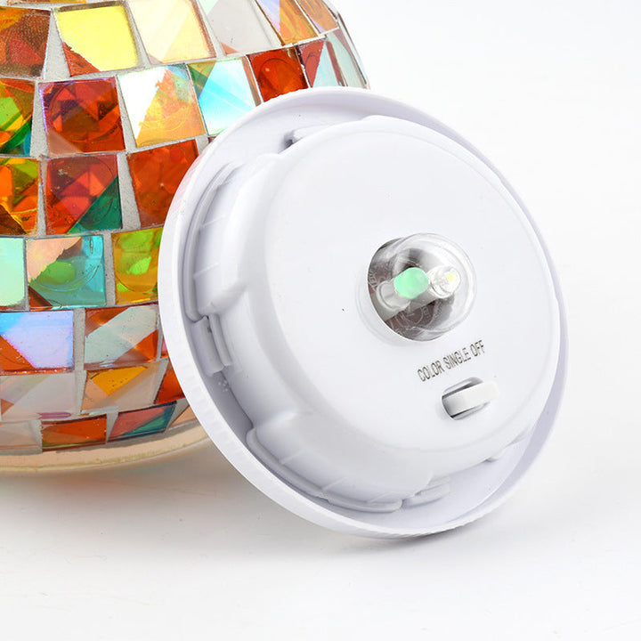 Zeitgenössische kreative solarbetriebene wasserdichte sphärische quadratische Kunststoffglas LED Außenlandschaft für Außenpatio | Karnz