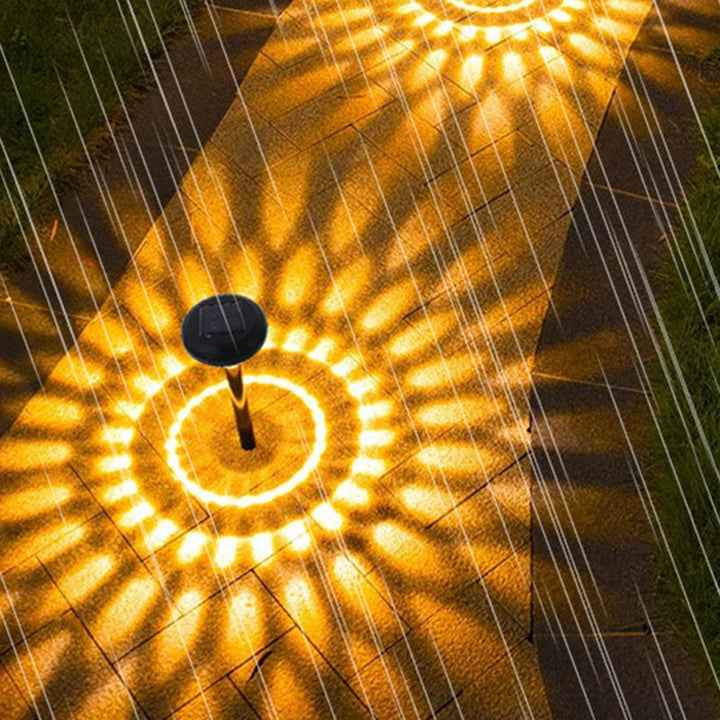 Zeitgenössische industrielle ABS runde LED-Solar-Wasserdichte Rasen-Einbauleuchte für Außenpatio | Karnz