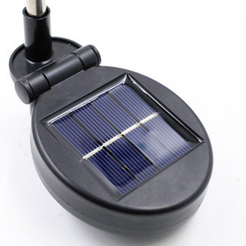 Solarbetriebene LED-Gartenleuchte aus Edelstahl, wasserdicht, für Terrasse und Garten