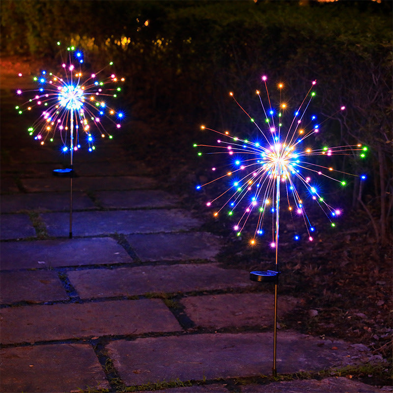 Solarbetriebene LED-Gartenleuchte aus Edelstahl, wasserdicht, für Terrasse und Garten