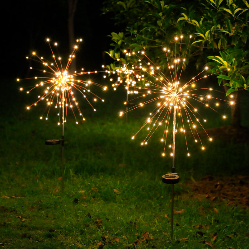 Solarbetriebene LED-Gartenleuchte aus Edelstahl, wasserdicht, für Terrasse und Garten
