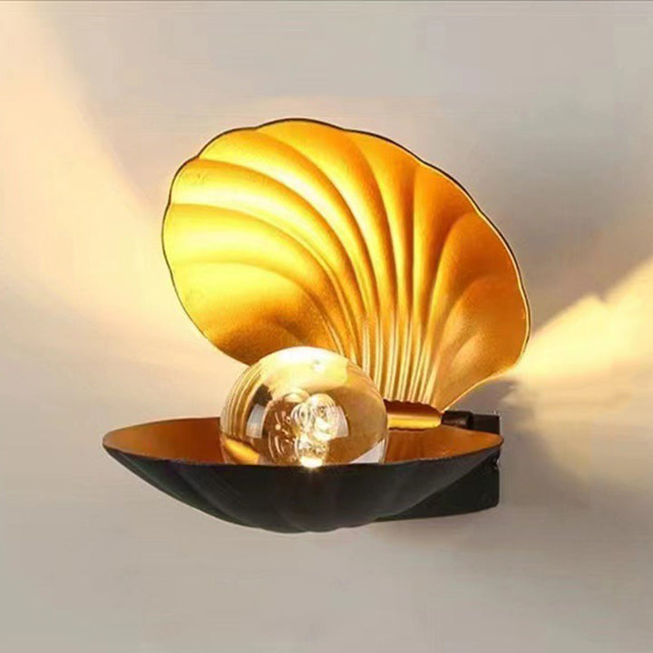Zeitgenössische kreative wasserdichte Schalen-Aluminium-Acryl-LED-Wandleuchte für den Außenbereich | Karnz