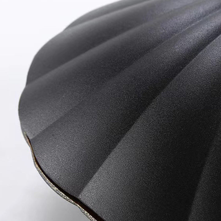 Zeitgenössische kreative wasserdichte Schalen-Aluminium-Acryl-LED-Wandleuchte für den Außenbereich | Karnz