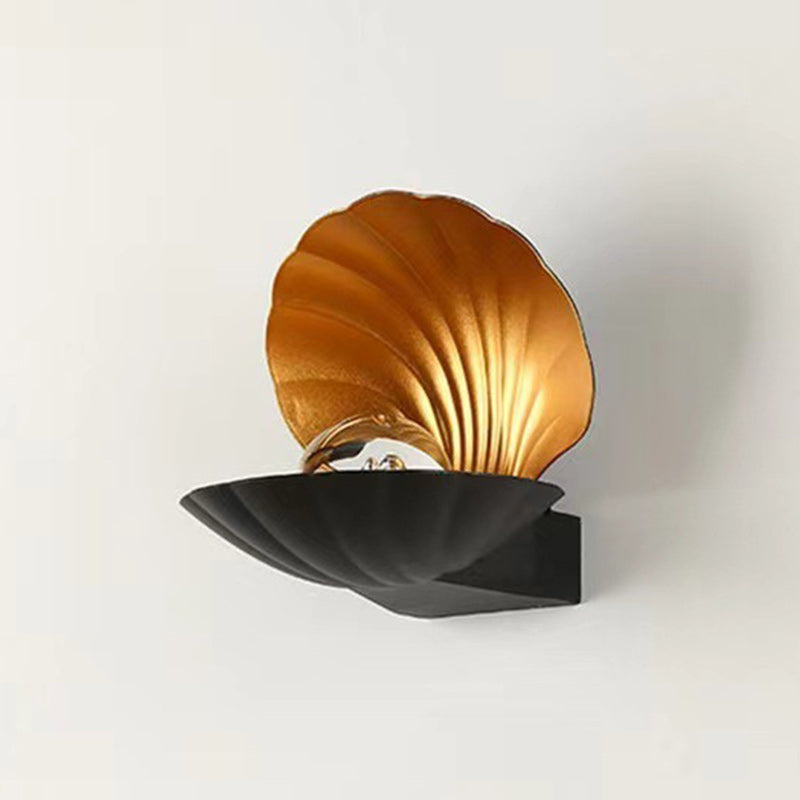 Zeitgenössische kreative wasserdichte Schalen-Aluminium-Acryl-LED-Wandleuchte für den Außenbereich | Karnz