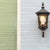 Zeitgenössische Nordische Jar Aluminium Glas 1-Licht Wand Scone Lampe Für Außenpatio | Karnz