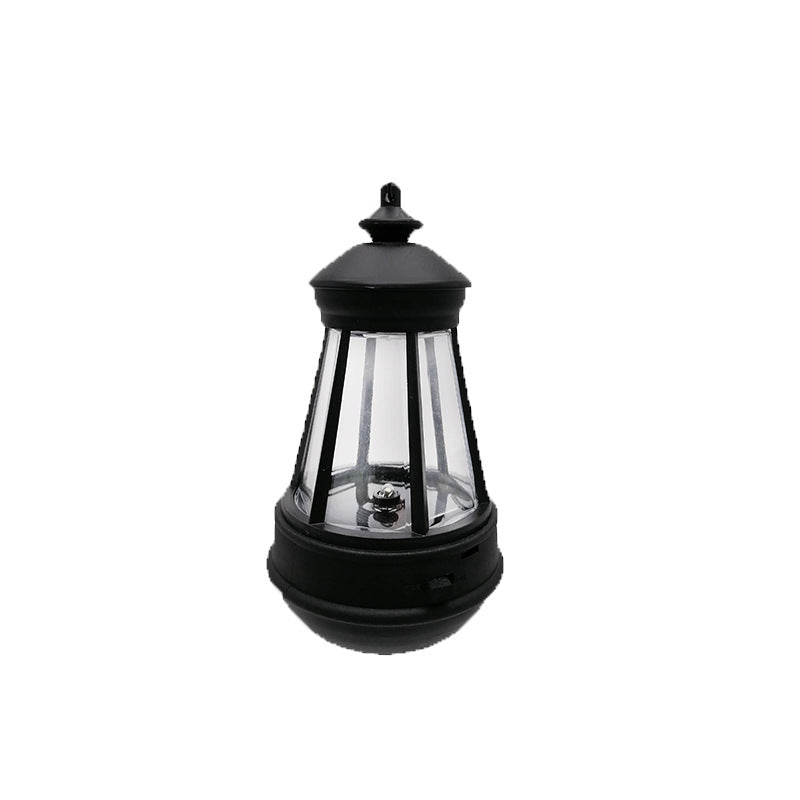 Moderne Minimalistische Wasserfeste Solar-Leuchtturm Eisen Acryl LED Camping Außenlicht Landschaftsbeleuchtung Für Garten | Karnz