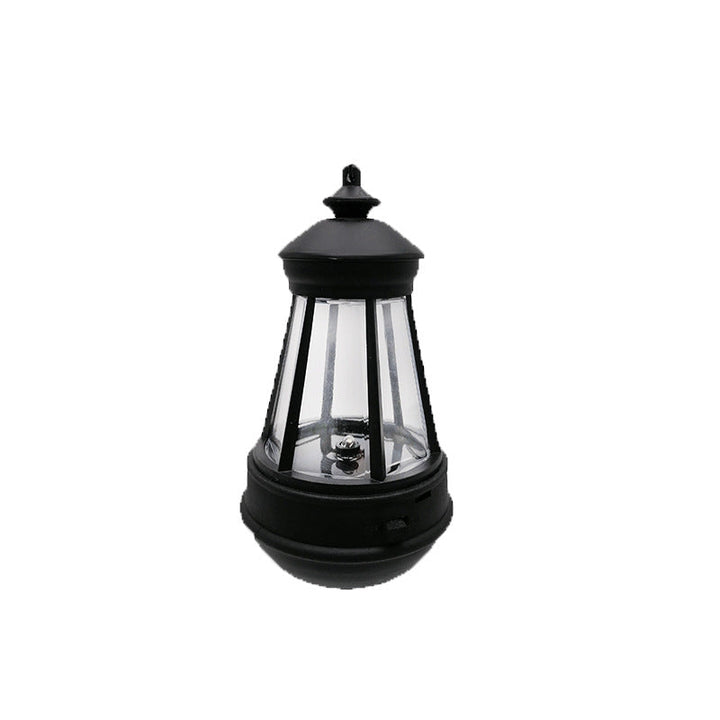 Moderne Minimalistische Wasserfeste Solar-Leuchtturm Eisen Acryl LED Camping Außenlicht Landschaftsbeleuchtung Für Garten | Karnz