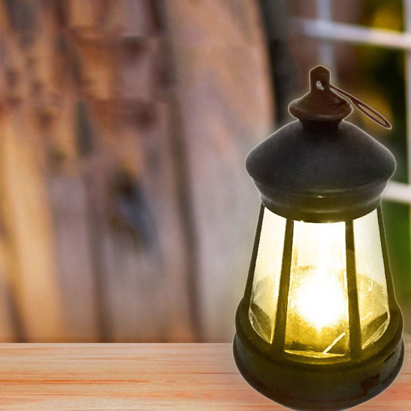 Moderne Minimalistische Wasserfeste Solar-Leuchtturm Eisen Acryl LED Camping Außenlicht Landschaftsbeleuchtung Für Garten | Karnz