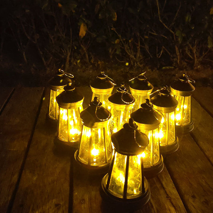 Moderne Minimalistische Wasserfeste Solar-Leuchtturm Eisen Acryl LED Camping Außenlicht Landschaftsbeleuchtung Für Garten | Karnz