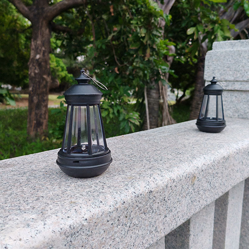 Moderne Minimalistische Wasserfeste Solar-Leuchtturm Eisen Acryl LED Camping Außenlicht Landschaftsbeleuchtung Für Garten | Karnz