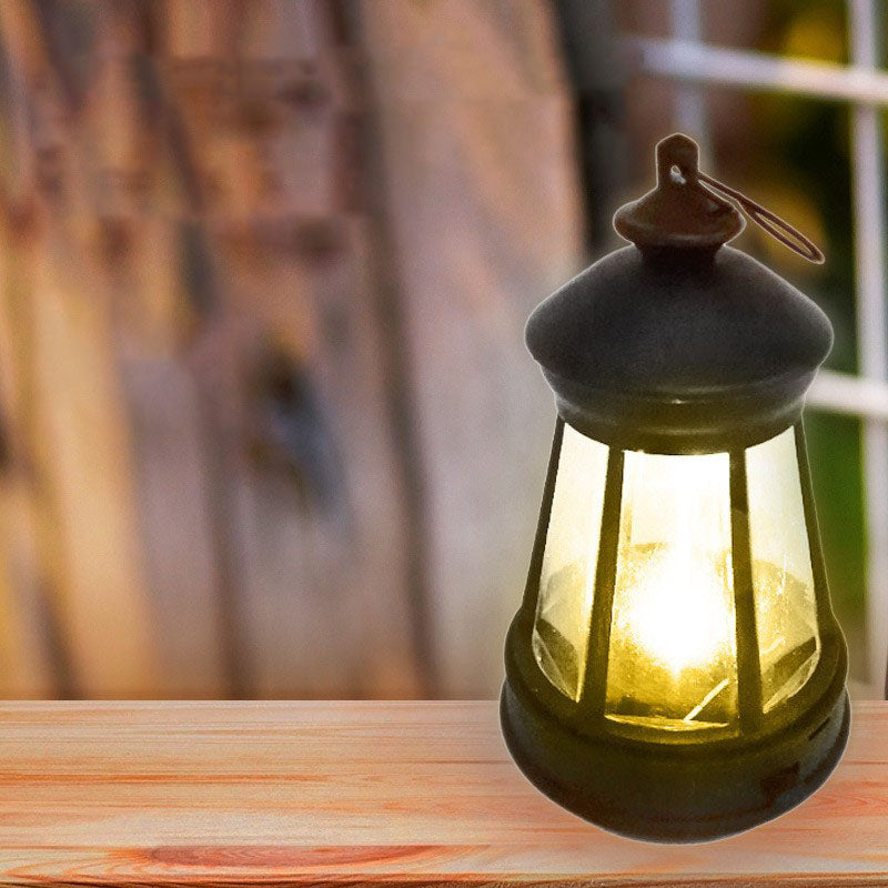 Moderne Minimalistische Wasserfeste Solar-Leuchtturm Eisen Acryl LED Camping Außenlicht Landschaftsbeleuchtung Für Garten | Karnz
