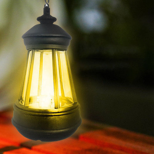 Moderne Minimalistische Wasserfeste Solar-Leuchtturm Eisen Acryl LED Camping Außenlicht Landschaftsbeleuchtung Für Garten | Karnz