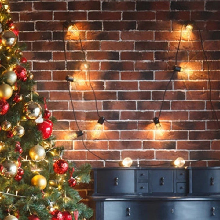 Moderner minimalistische runde lange Linien-Glas-Eisen-LED-Lichterkette für den Garten | Karnz