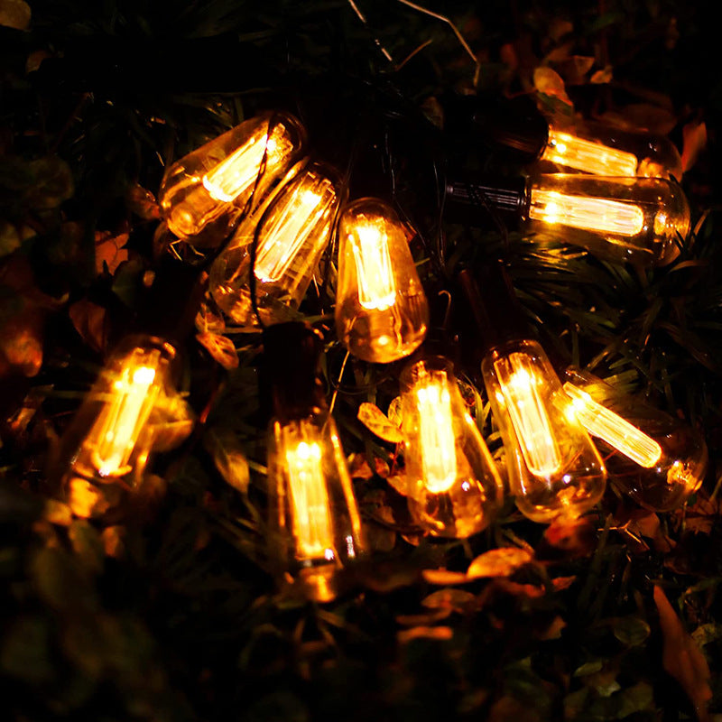 Moderner minimalistische runde lange Linien-Glas-Eisen-LED-Lichterkette für den Garten | Karnz