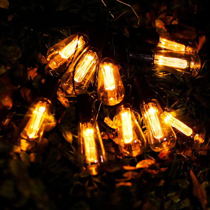 Moderner minimalistische runde lange Linien-Glas-Eisen-LED-Lichterkette für den Garten | Karnz