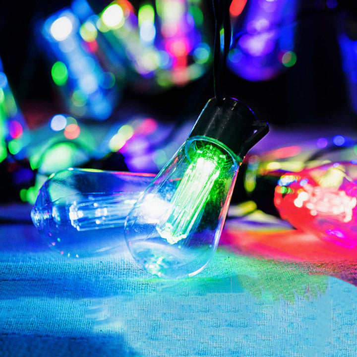 Moderner minimalistische runde lange Linien-Glas-Eisen-LED-Lichterkette für den Garten | Karnz